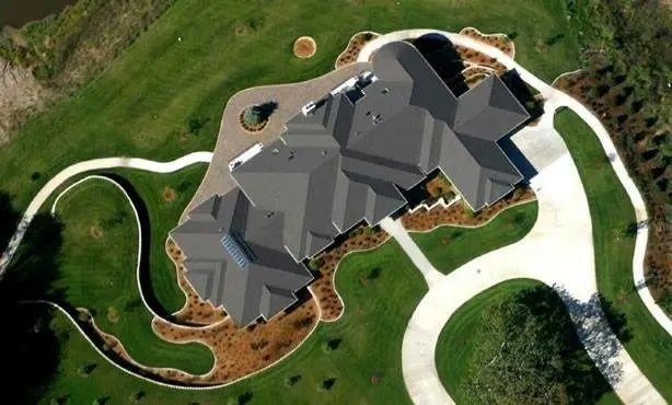 Landscape project by Landforms Design Inc in Cedar Rapids Iowa