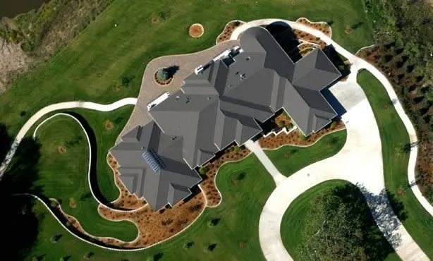 Landscape project by Landforms Design Inc in Cedar Rapids Iowa