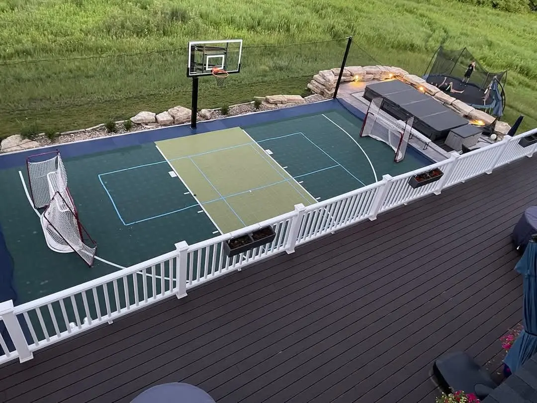 Landscape project by Landforms Design Inc in Cedar Rapids Iowa