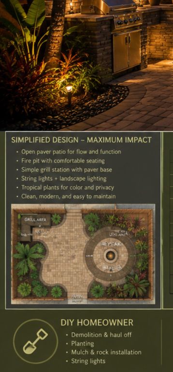 Concept design and layout presentation board