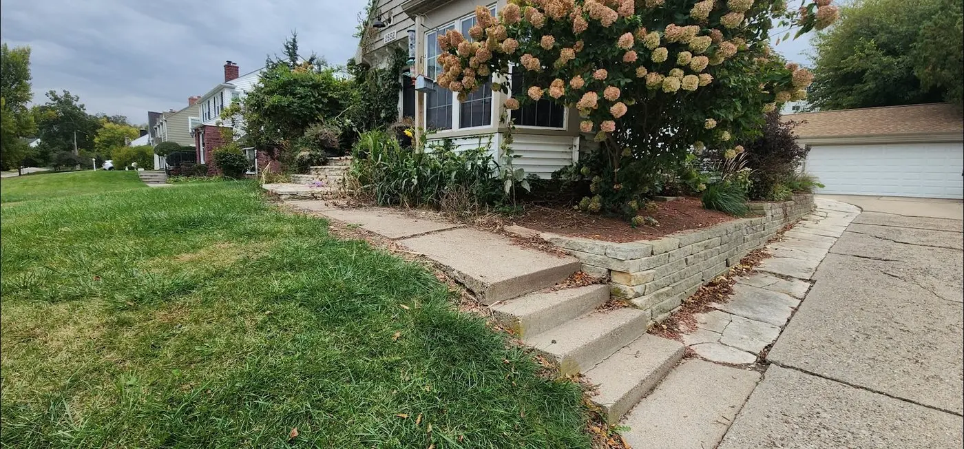 Landscape project by Landforms Design Inc in Cedar Rapids Iowa