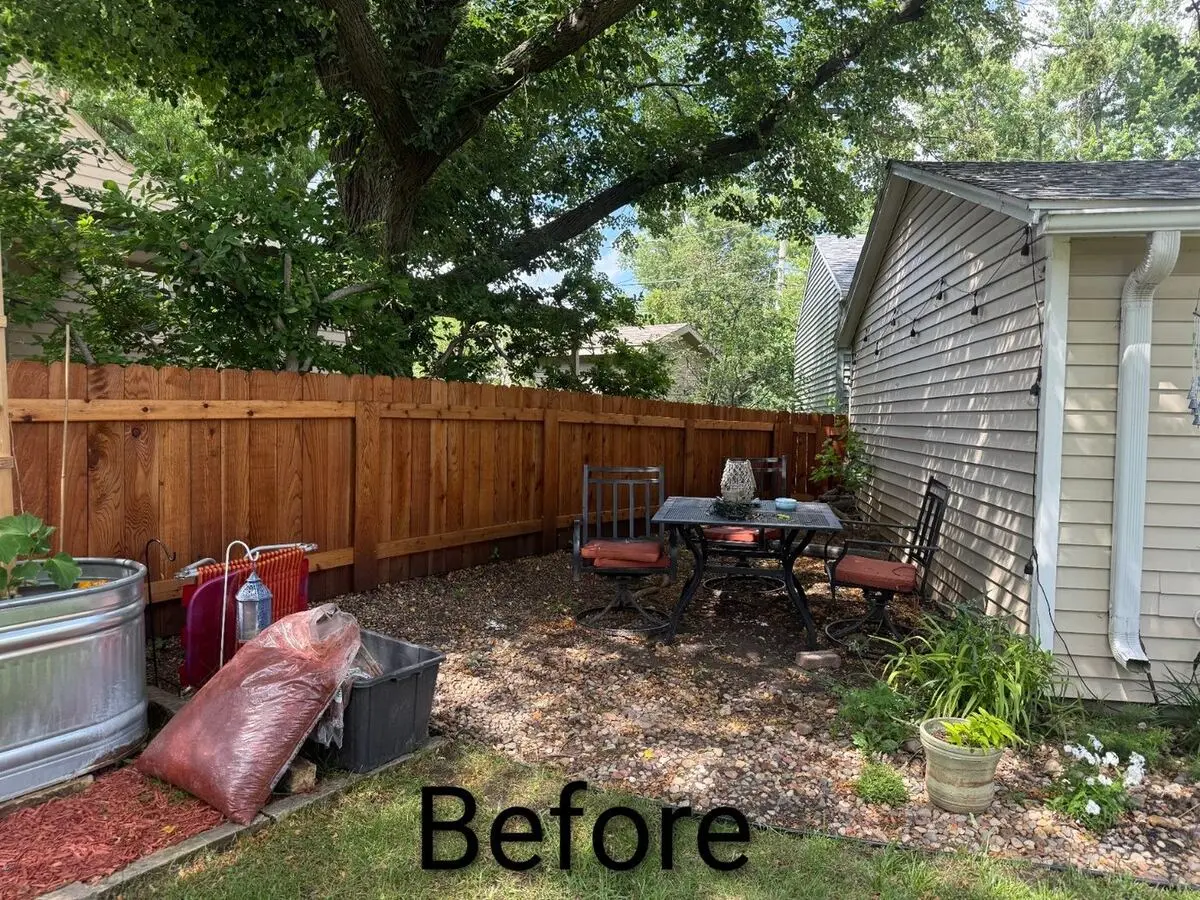 Landscape project by Landforms Design Inc in Cedar Rapids Iowa