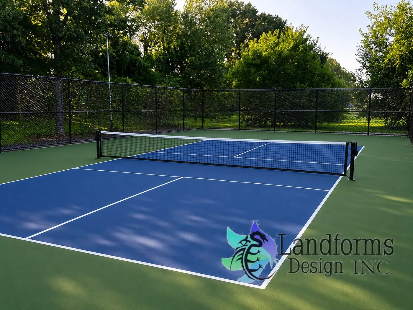Landscape project by Landforms Design Inc in Cedar Rapids Iowa