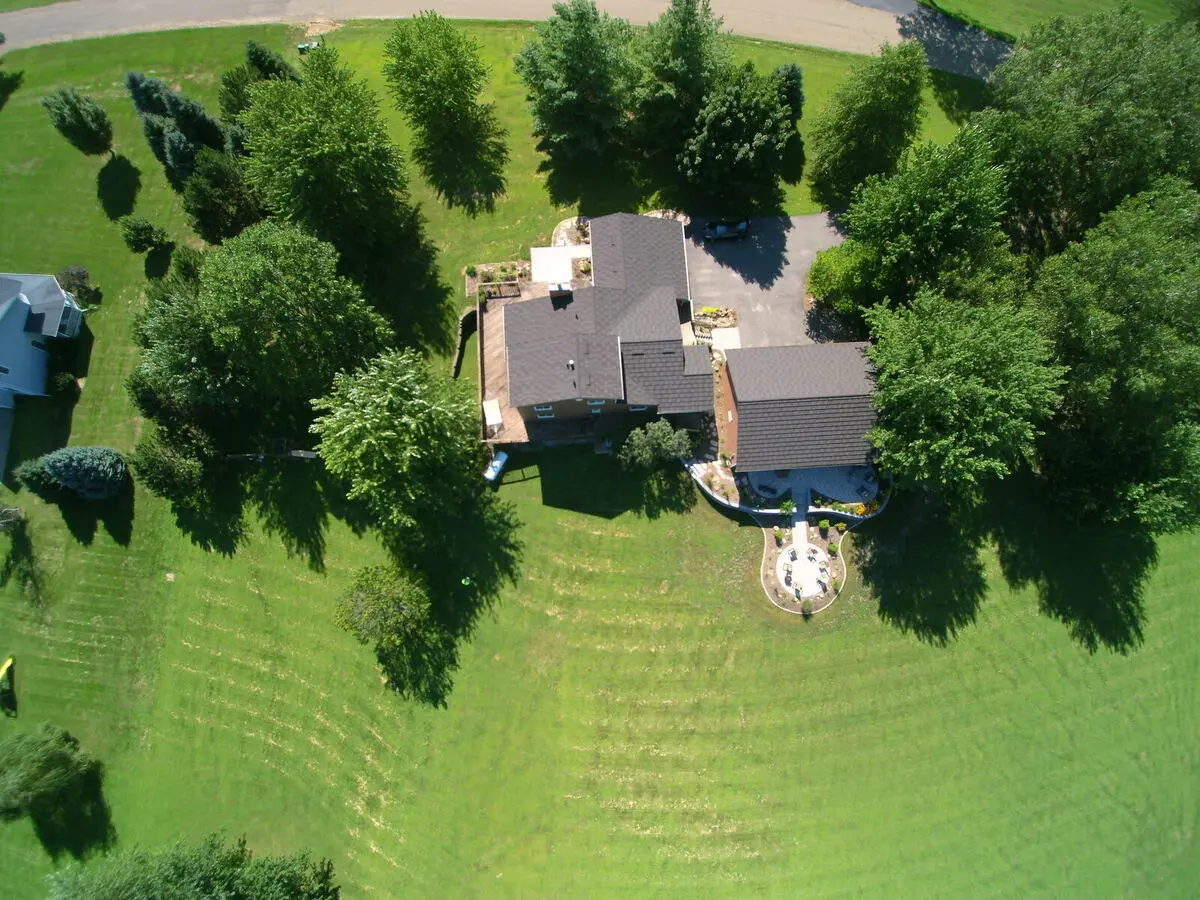 Landscape project by Landforms Design Inc in Cedar Rapids Iowa