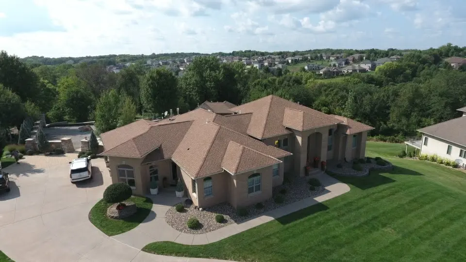Landscape project by Landforms Design Inc in Cedar Rapids Iowa