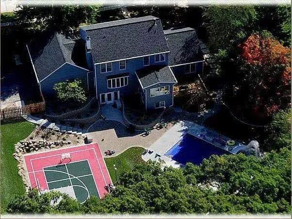Landscape project by Landforms Design Inc in Cedar Rapids Iowa