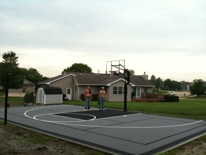 Backyard Sports Center installation completed July 2010