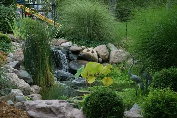Landscape project by Landforms Design Inc in Cedar Rapids Iowa