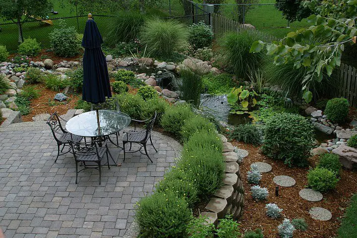 Landscape project by Landforms Design Inc in Cedar Rapids Iowa