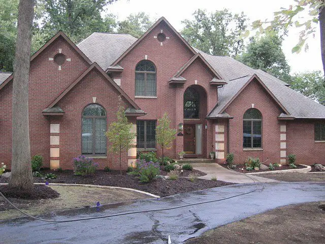 Landscape project by Landforms Design Inc in Cedar Rapids Iowa