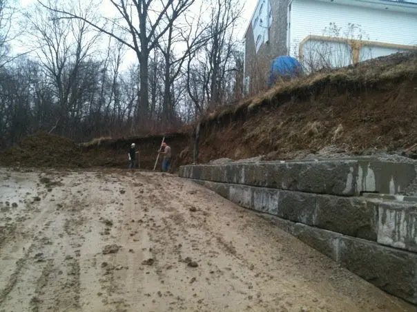 Landscape project by Landforms Design Inc in Cedar Rapids Iowa