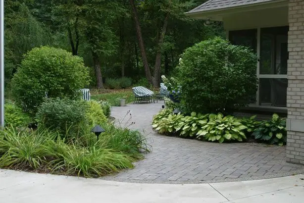 Landscape project by Landforms Design Inc in Cedar Rapids Iowa