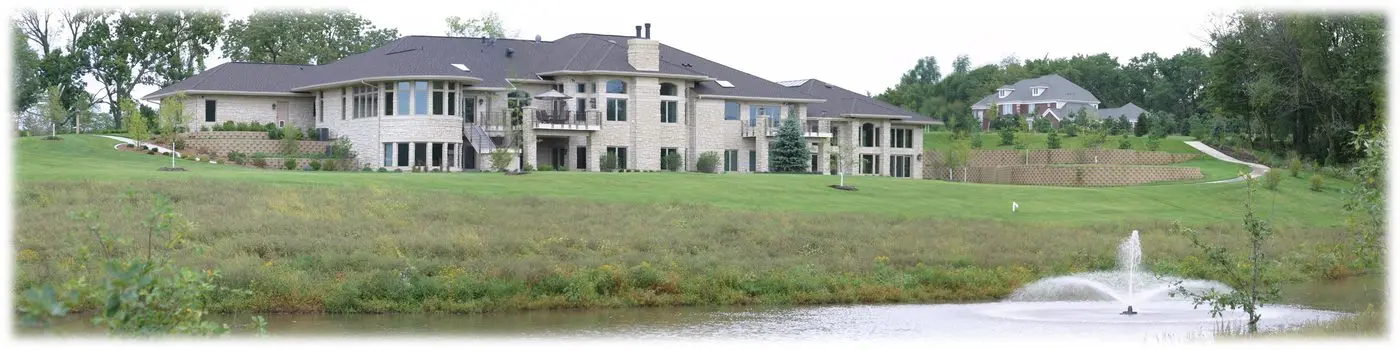Landscape project by Landforms Design Inc in Cedar Rapids Iowa