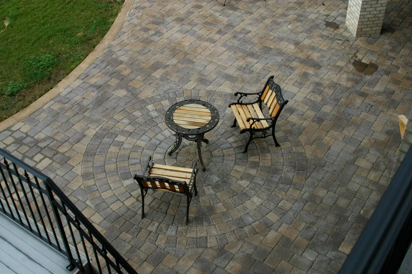 Landscape project by Landforms Design Inc in Cedar Rapids Iowa