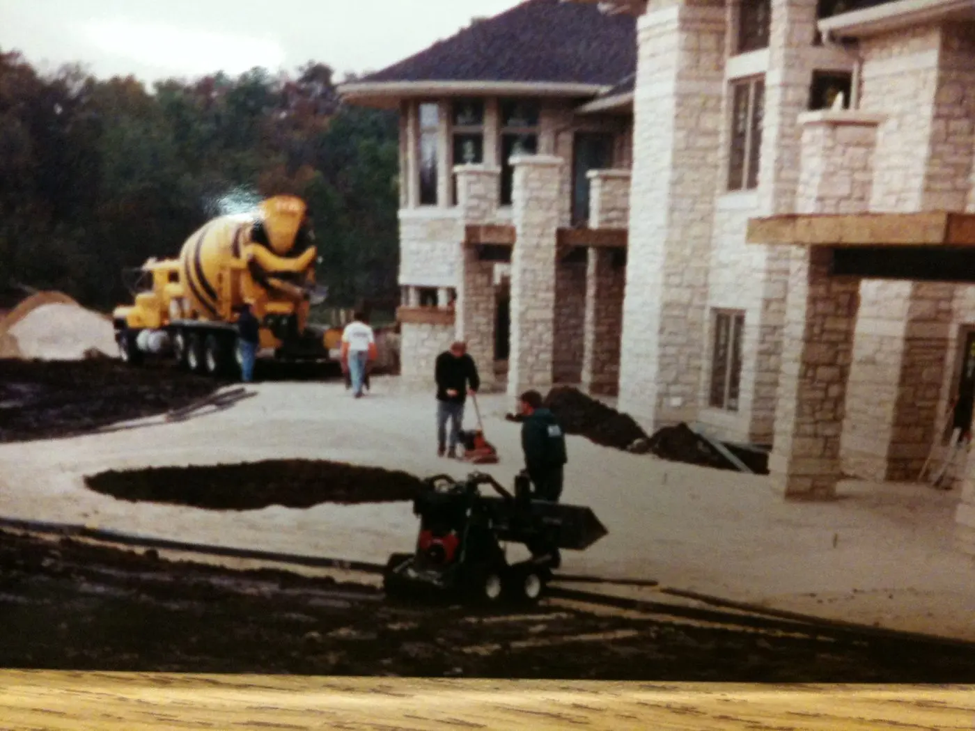 Landscape project by Landforms Design Inc in Cedar Rapids Iowa