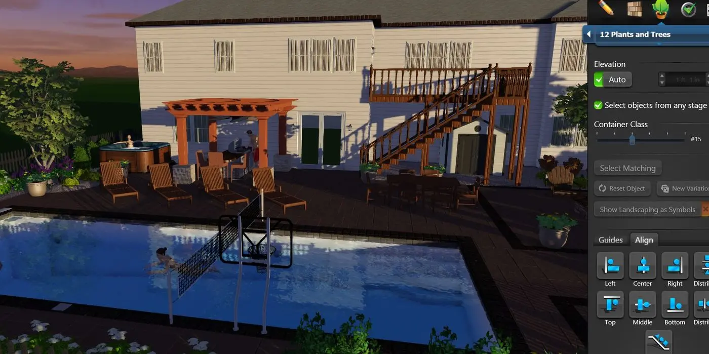 Landscape project by Landforms Design Inc in Cedar Rapids Iowa