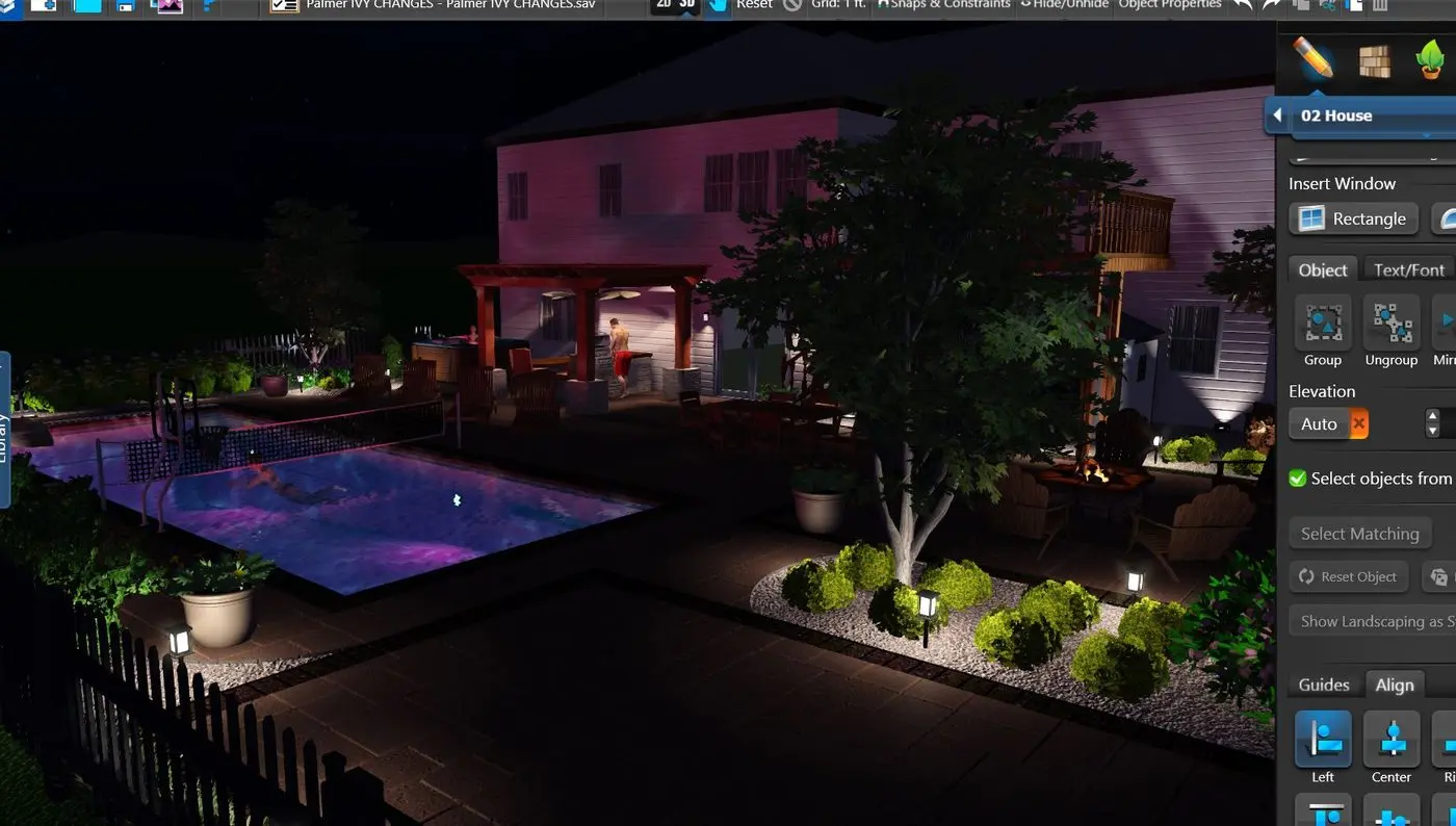 Landscape project by Landforms Design Inc in Cedar Rapids Iowa