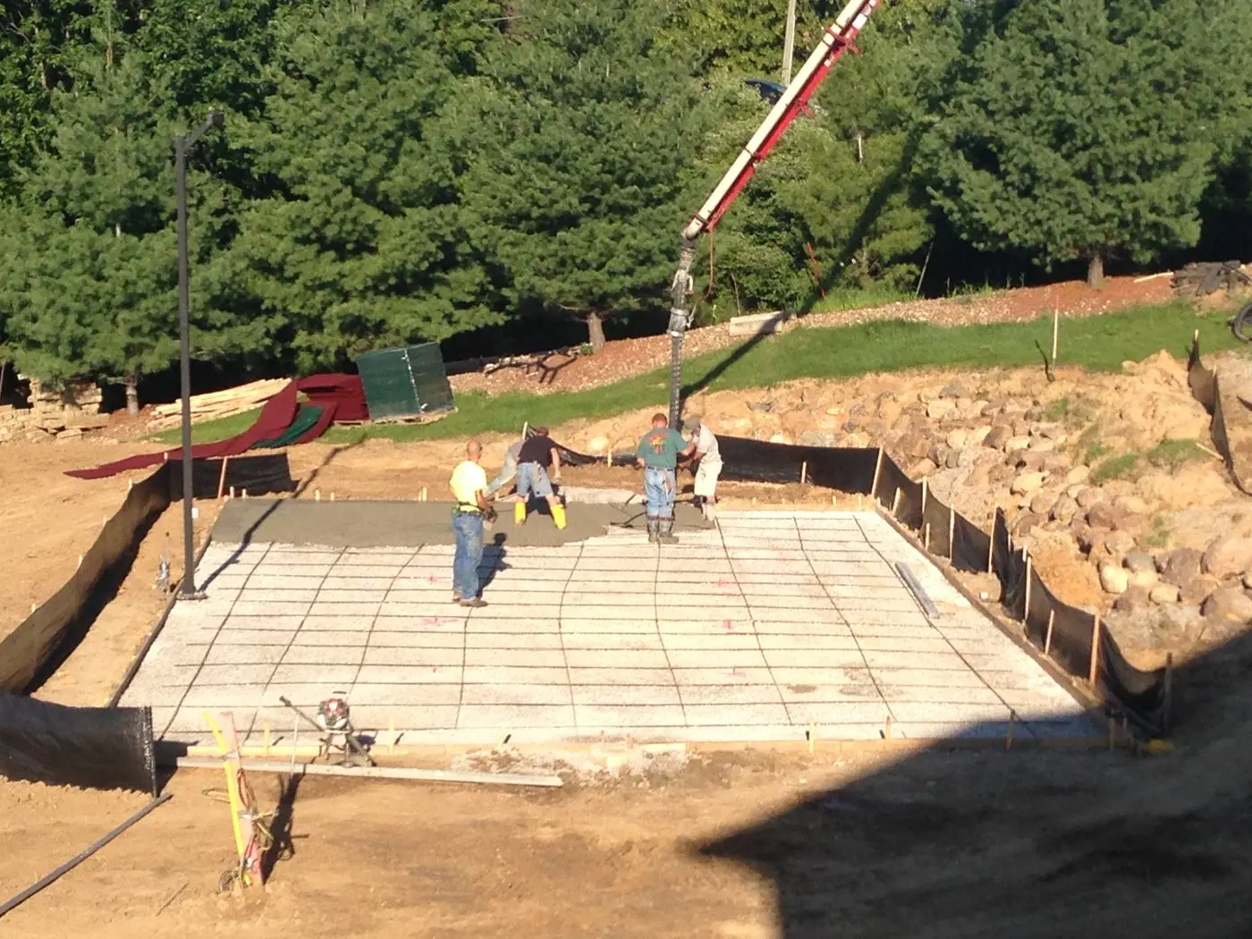 Landscape project by Landforms Design Inc in Cedar Rapids Iowa