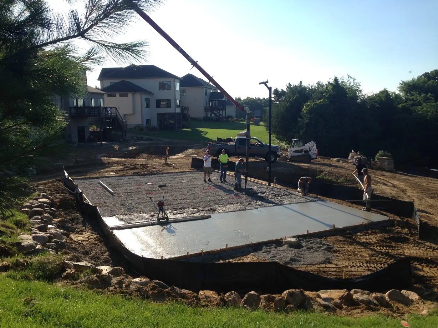 Landscape project by Landforms Design Inc in Cedar Rapids Iowa
