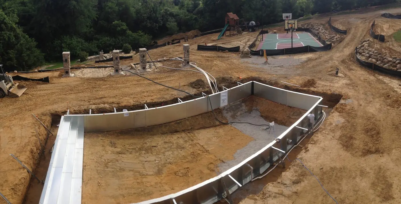 Landscape project by Landforms Design Inc in Cedar Rapids Iowa