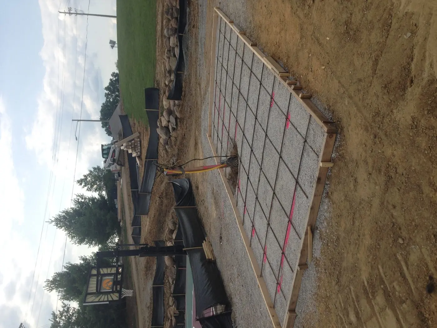 Landscape project by Landforms Design Inc in Cedar Rapids Iowa