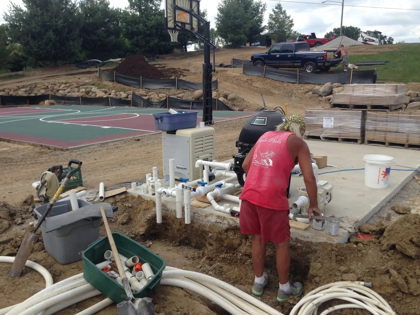 Landscape project by Landforms Design Inc in Cedar Rapids Iowa