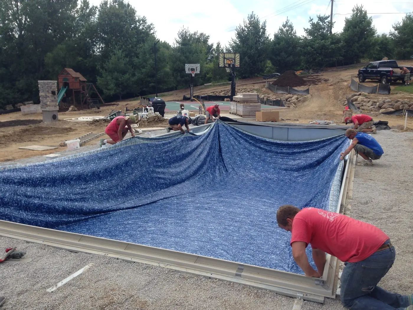 Landscape project by Landforms Design Inc in Cedar Rapids Iowa