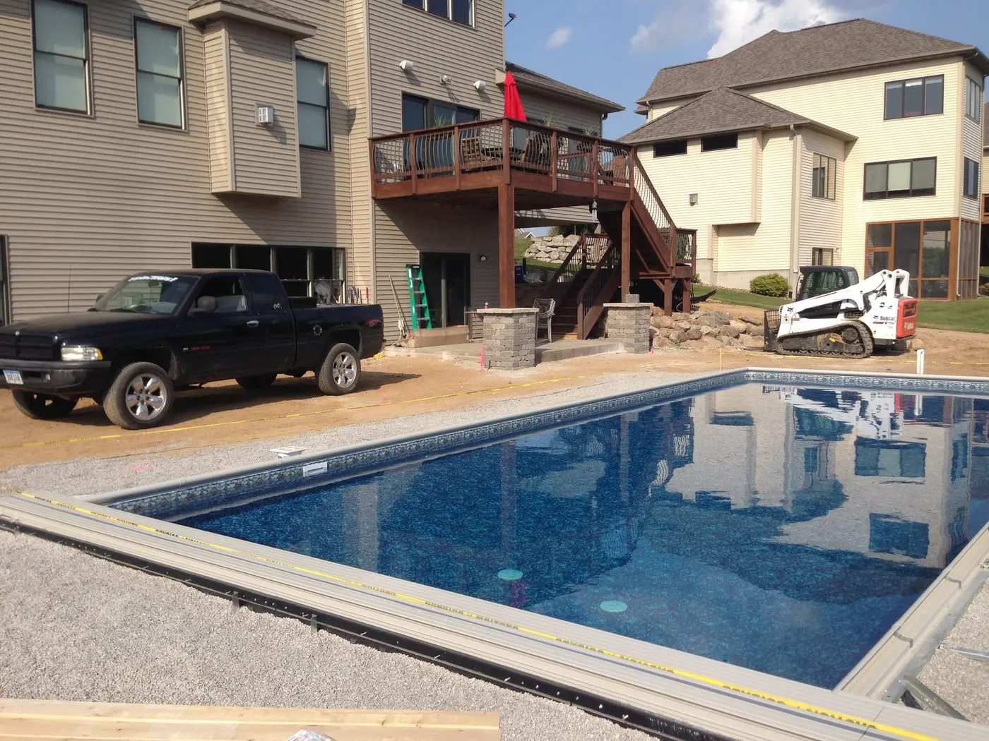 Landscape project by Landforms Design Inc in Cedar Rapids Iowa