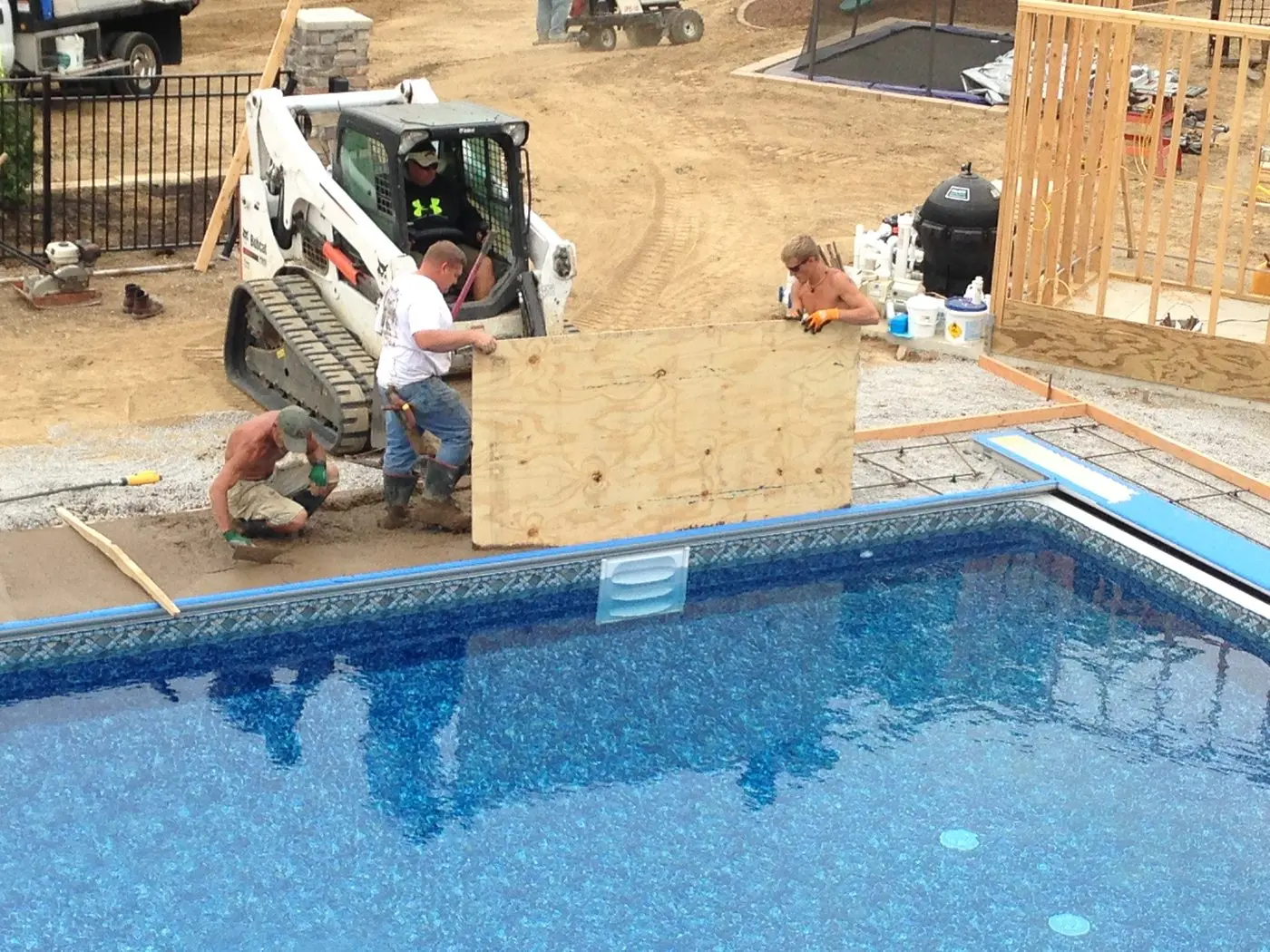 Landscape project by Landforms Design Inc in Cedar Rapids Iowa