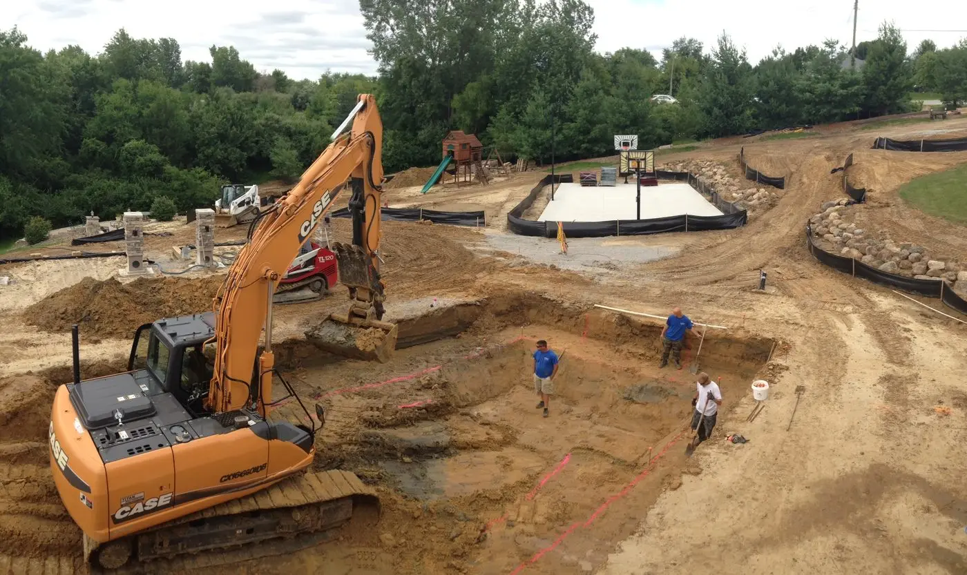Landscape project by Landforms Design Inc in Cedar Rapids Iowa