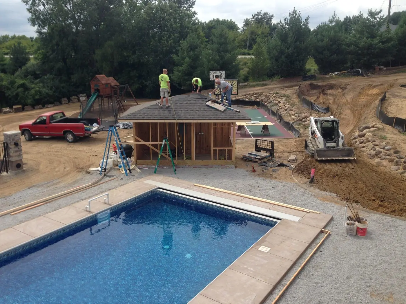Landscape project by Landforms Design Inc in Cedar Rapids Iowa