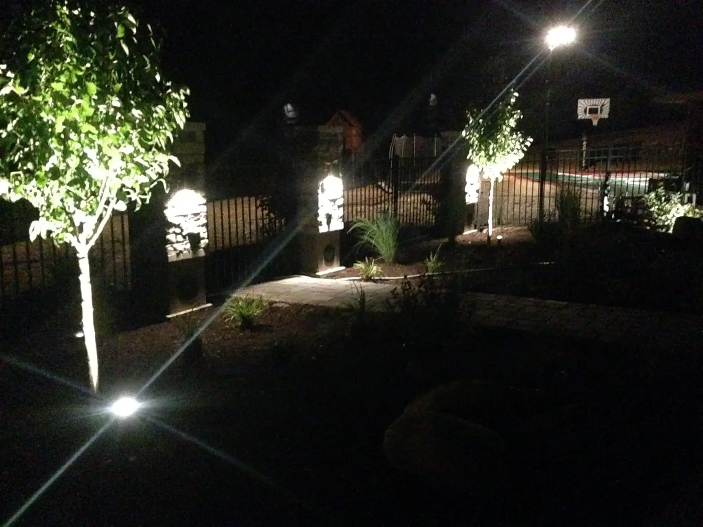 Landscape project by Landforms Design Inc in Cedar Rapids Iowa