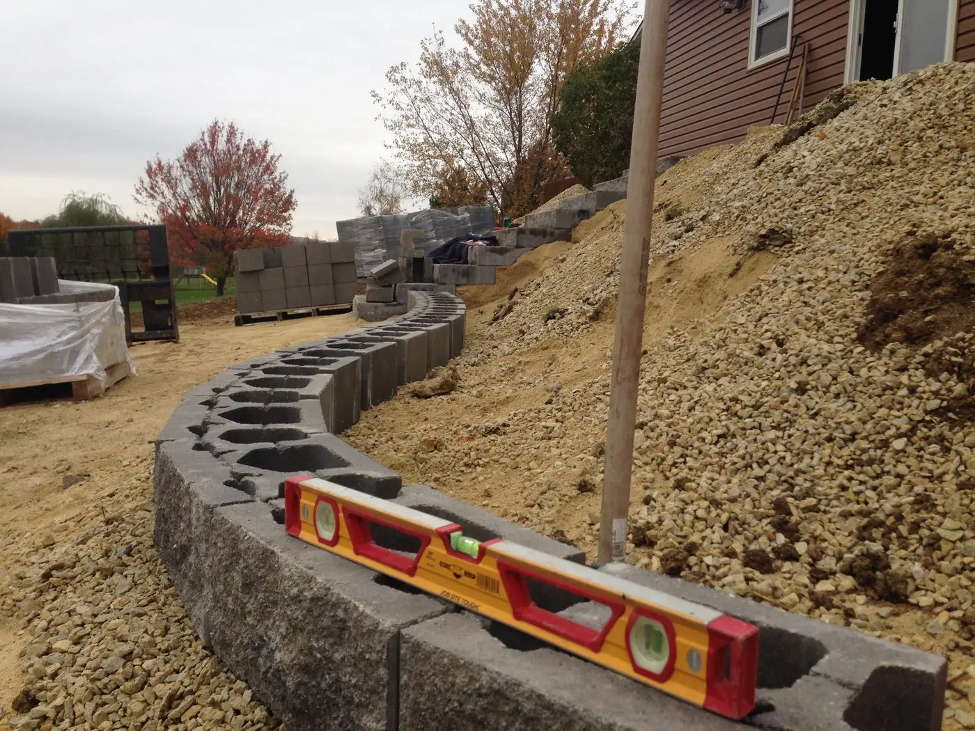 Landscape project by Landforms Design Inc in Cedar Rapids Iowa