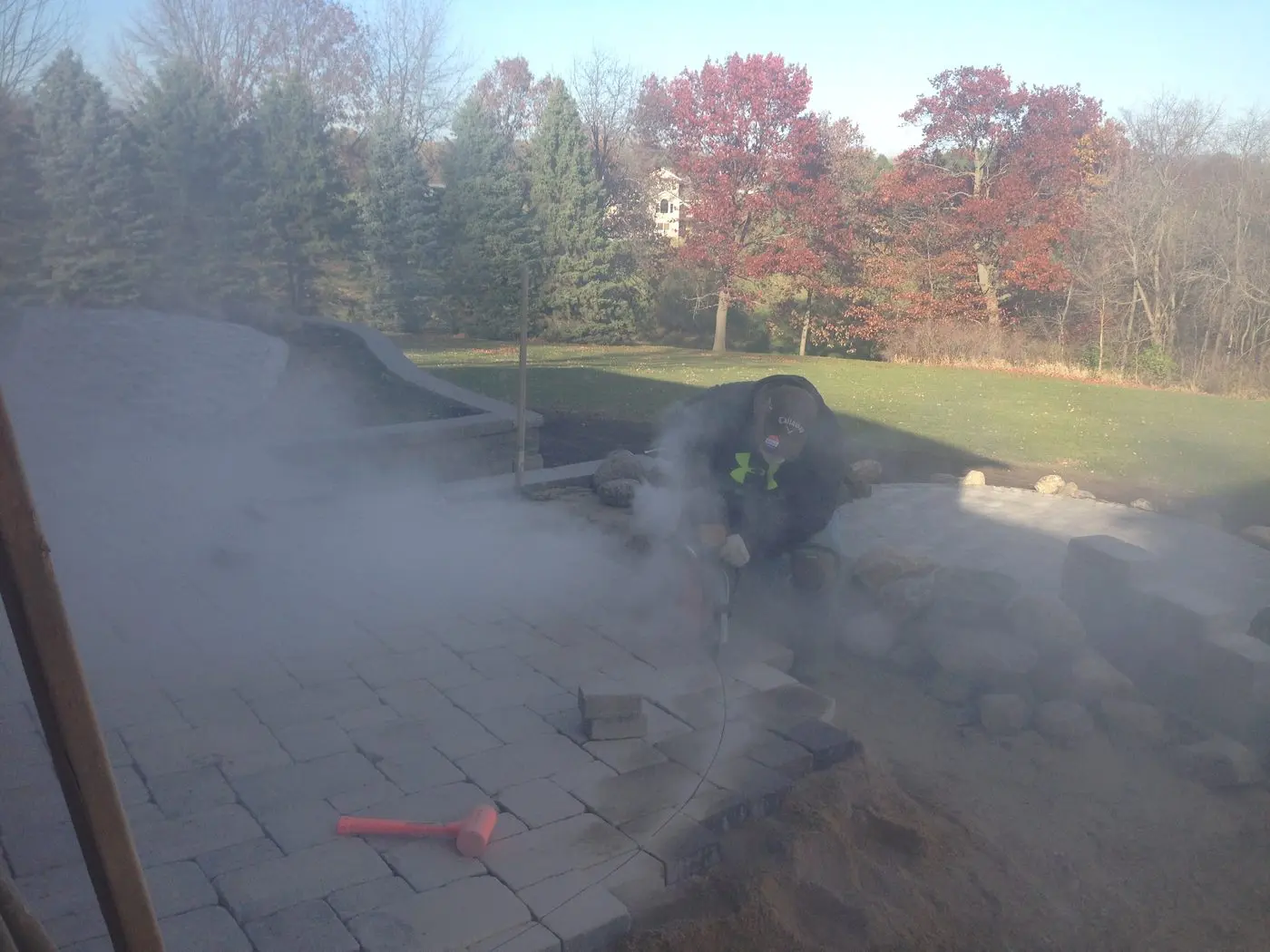 Landscape project by Landforms Design Inc in Cedar Rapids Iowa