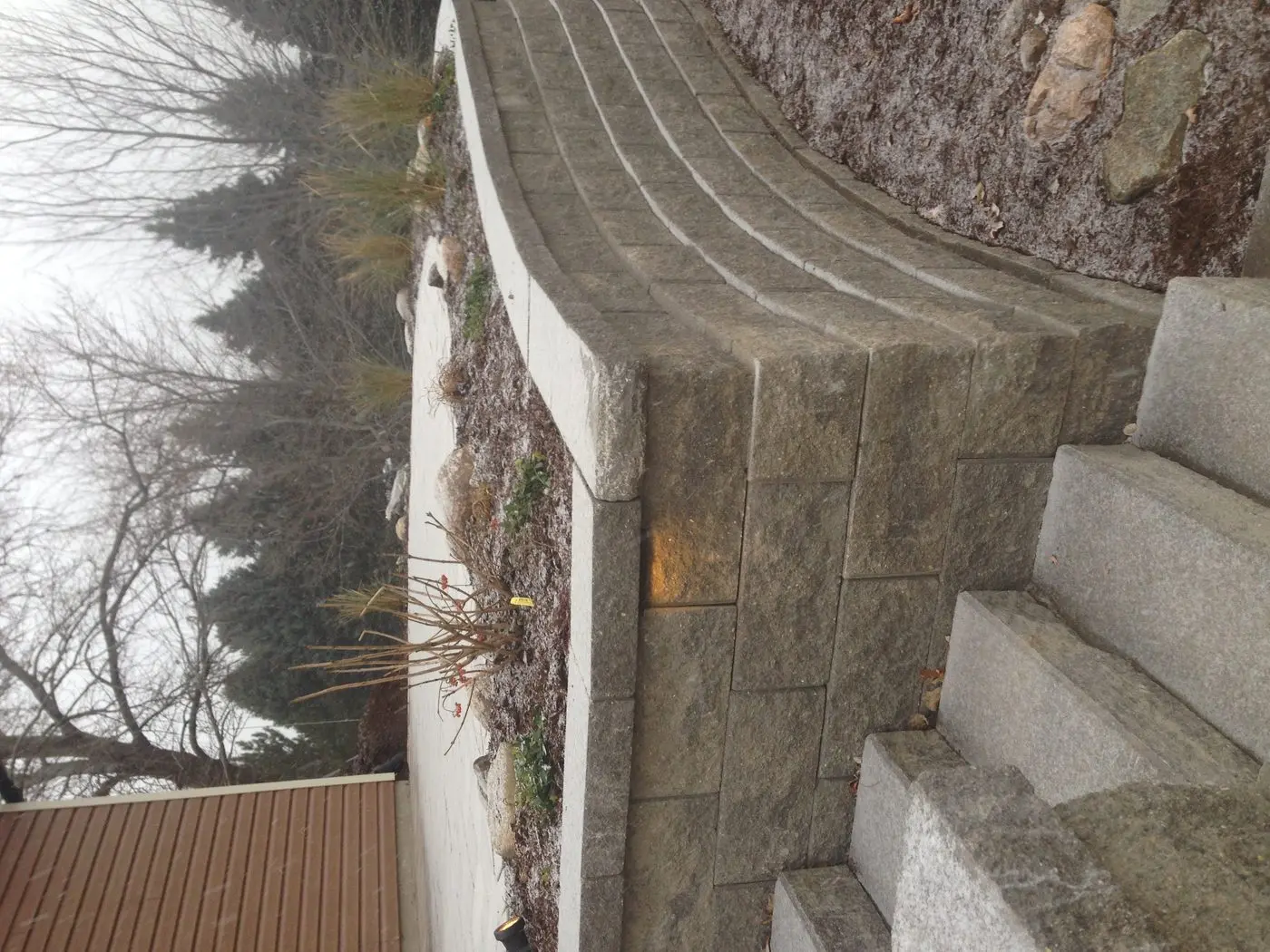 Landscape project by Landforms Design Inc in Cedar Rapids Iowa