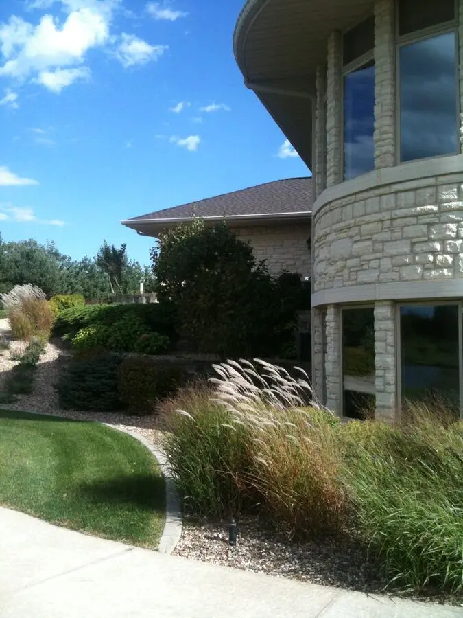 Landscape project by Landforms Design Inc in Cedar Rapids Iowa