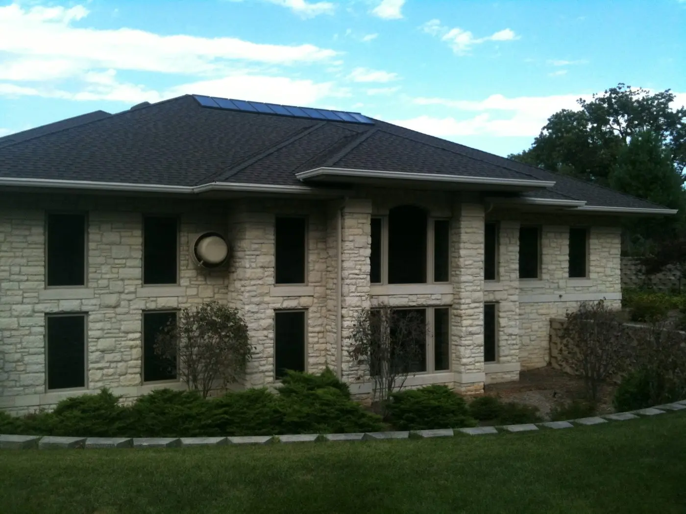 Landscape project by Landforms Design Inc in Cedar Rapids Iowa
