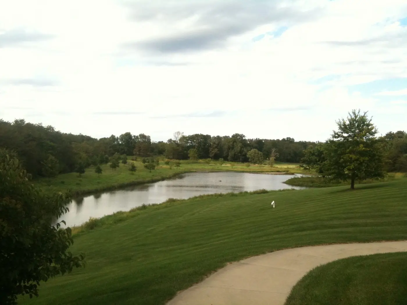 Landscape project by Landforms Design Inc in Cedar Rapids Iowa