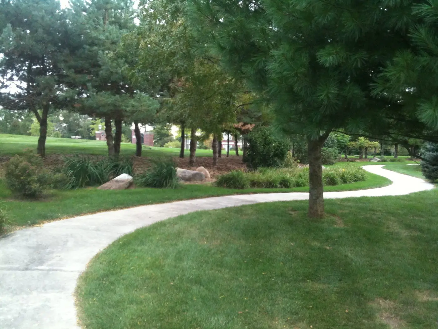 Landscape project by Landforms Design Inc in Cedar Rapids Iowa