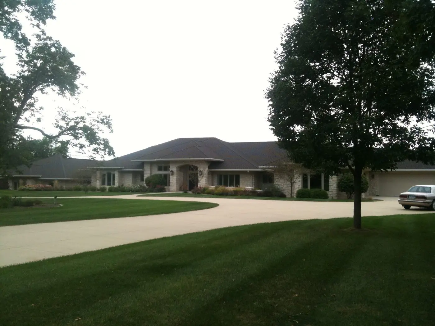 Landscape project by Landforms Design Inc in Cedar Rapids Iowa