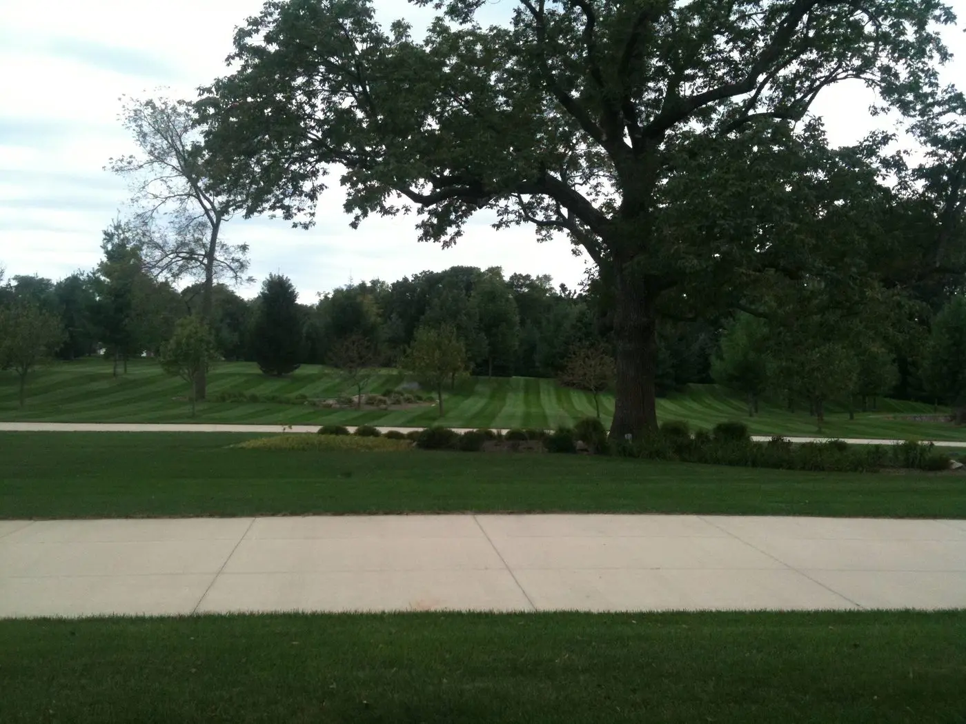 Landscape project by Landforms Design Inc in Cedar Rapids Iowa