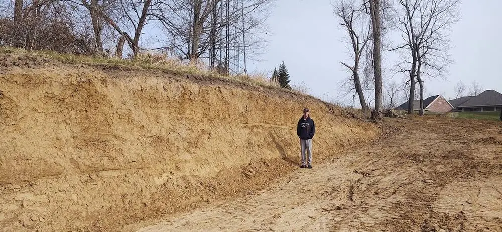 Landscape project by Landforms Design Inc in Cedar Rapids Iowa