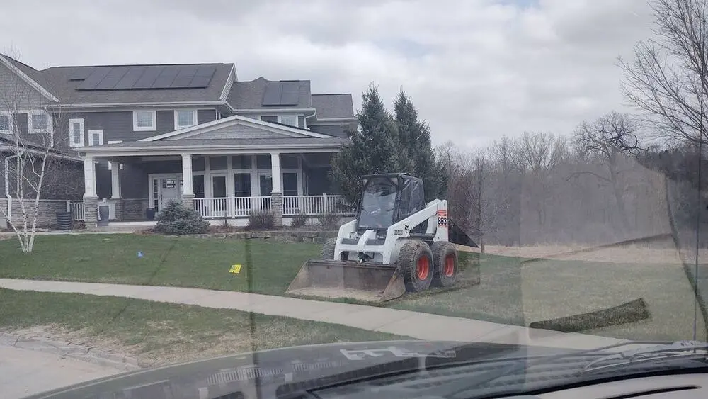 Landscape project by Landforms Design Inc in Cedar Rapids Iowa