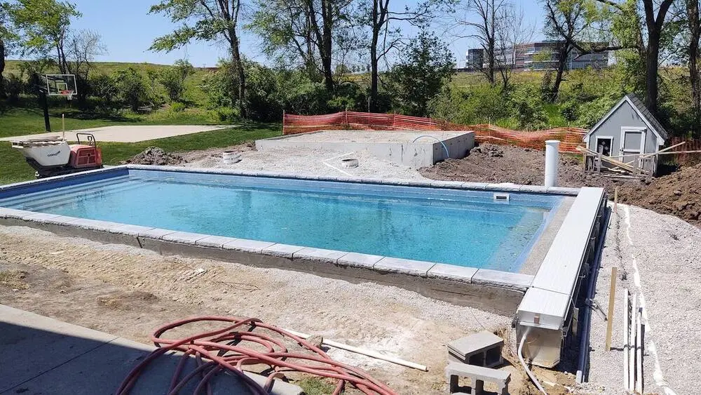 Landscape project by Landforms Design Inc in Cedar Rapids Iowa