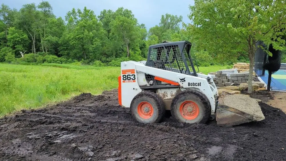 Landscape project by Landforms Design Inc in Cedar Rapids Iowa