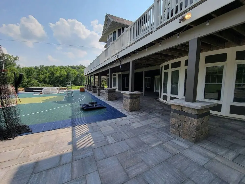 Landscape project by Landforms Design Inc in Cedar Rapids Iowa