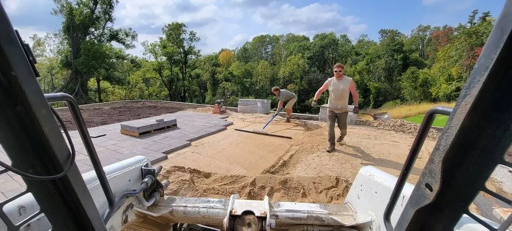 Landscape project by Landforms Design Inc in Cedar Rapids Iowa