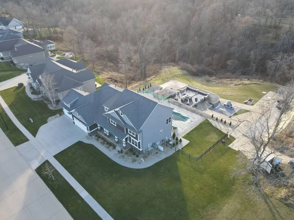 Landscape project by Landforms Design Inc in Cedar Rapids Iowa