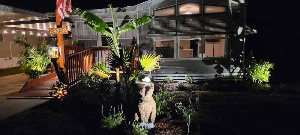 Landscape project by Landforms Design Inc in Cedar Rapids Iowa