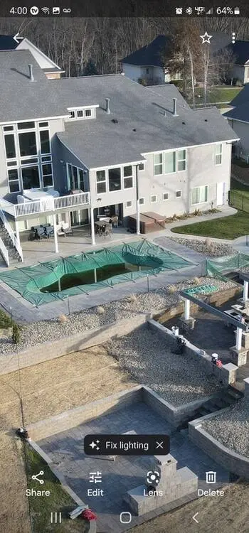 Landscape project by Landforms Design Inc in Cedar Rapids Iowa